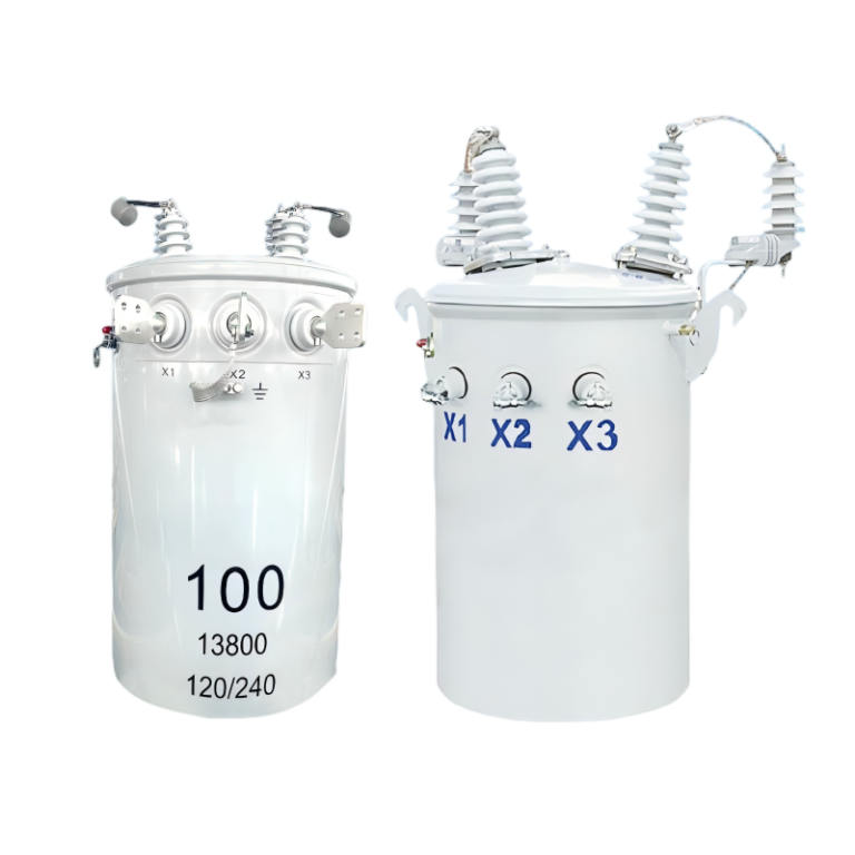 Single Phase Polle Mounted Transformer01